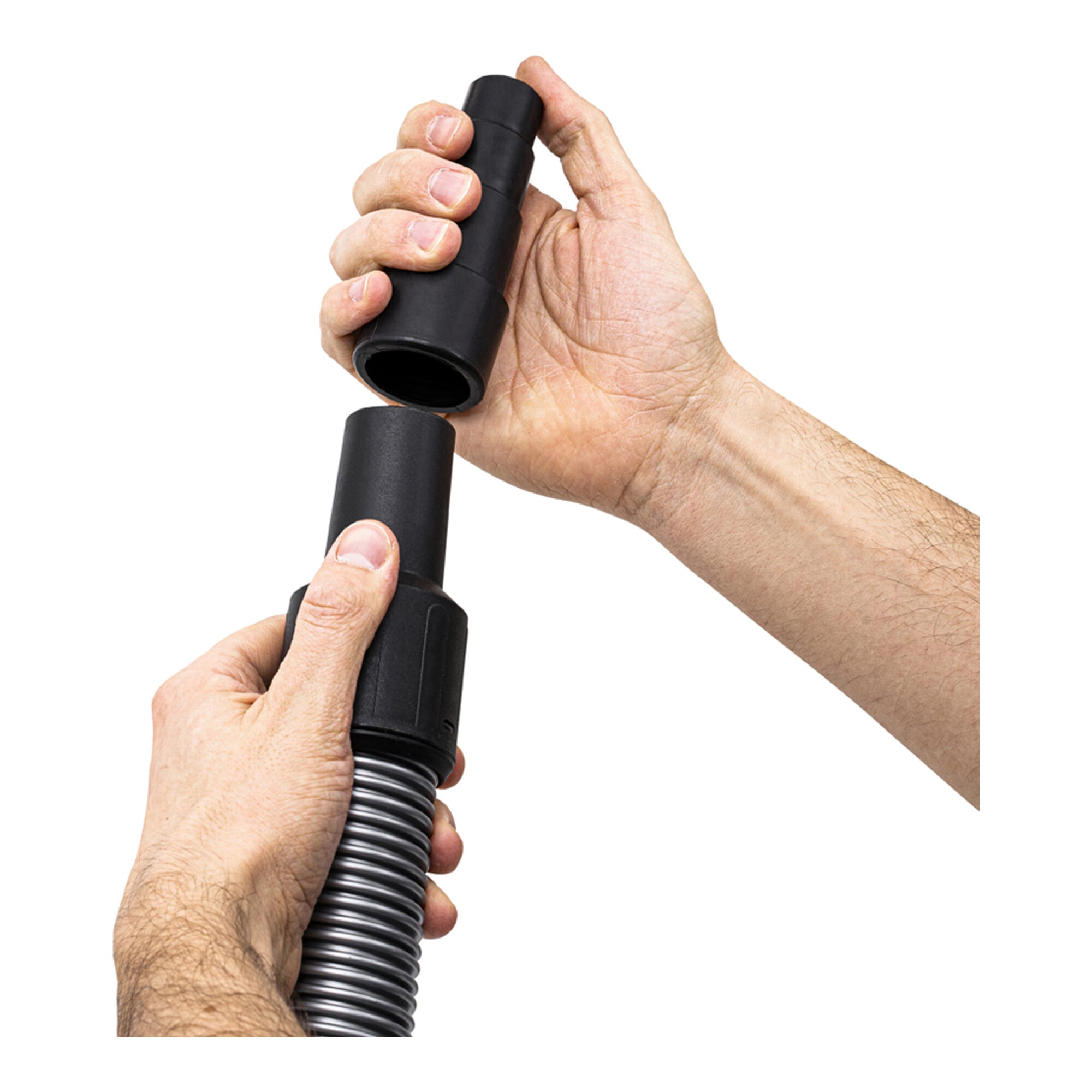 STIER universal connection sleeve for wet and dry vacuum cleaners for common