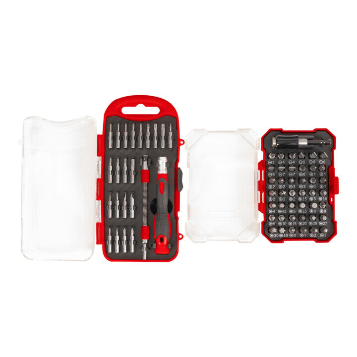 STIER Universal Werkzeugkoffer 144 teilig bestückt Werkzeug Koffer aus Aluminium