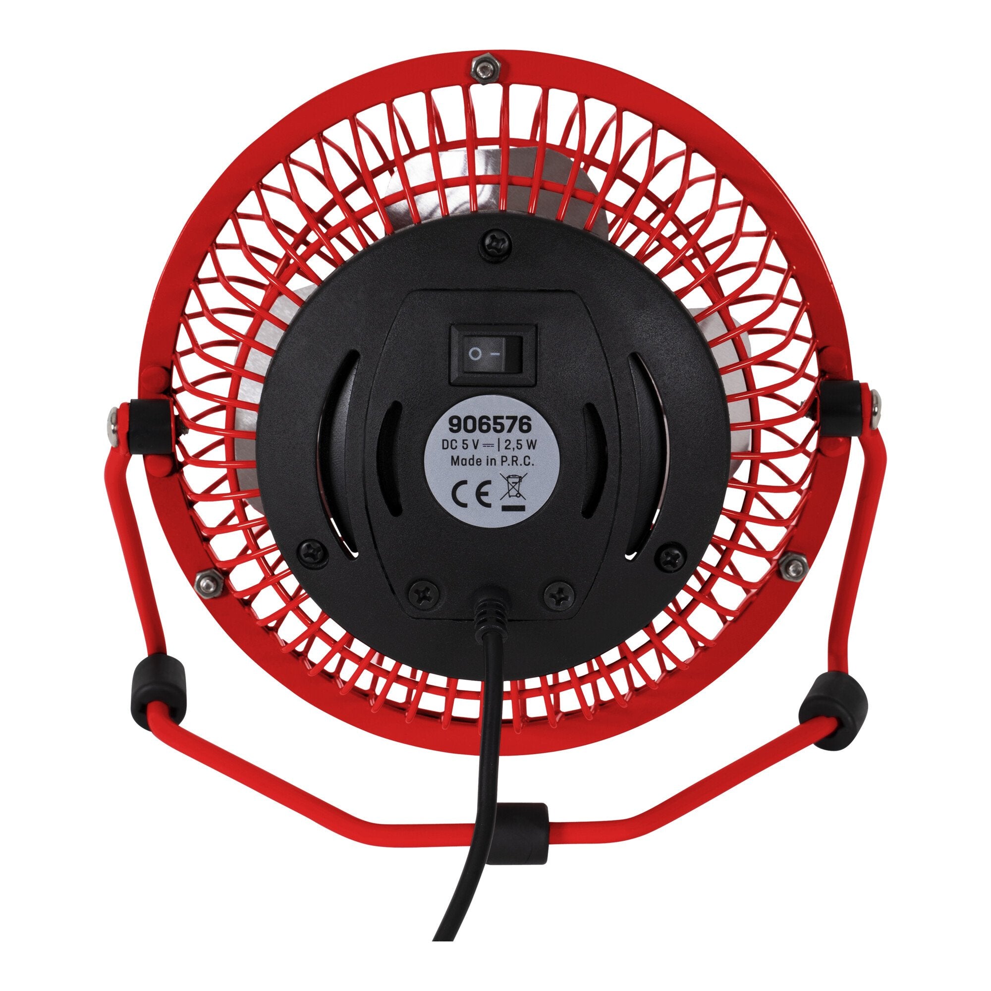 STIER USB Fan Fan Game Console TV Low Noise Refreshing Portable