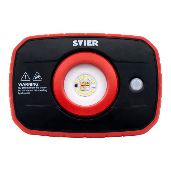 STIER UV-C Desinfektionslampe Entkeimungslampe SMD 270 nm 4400 mAh UVC Lampe