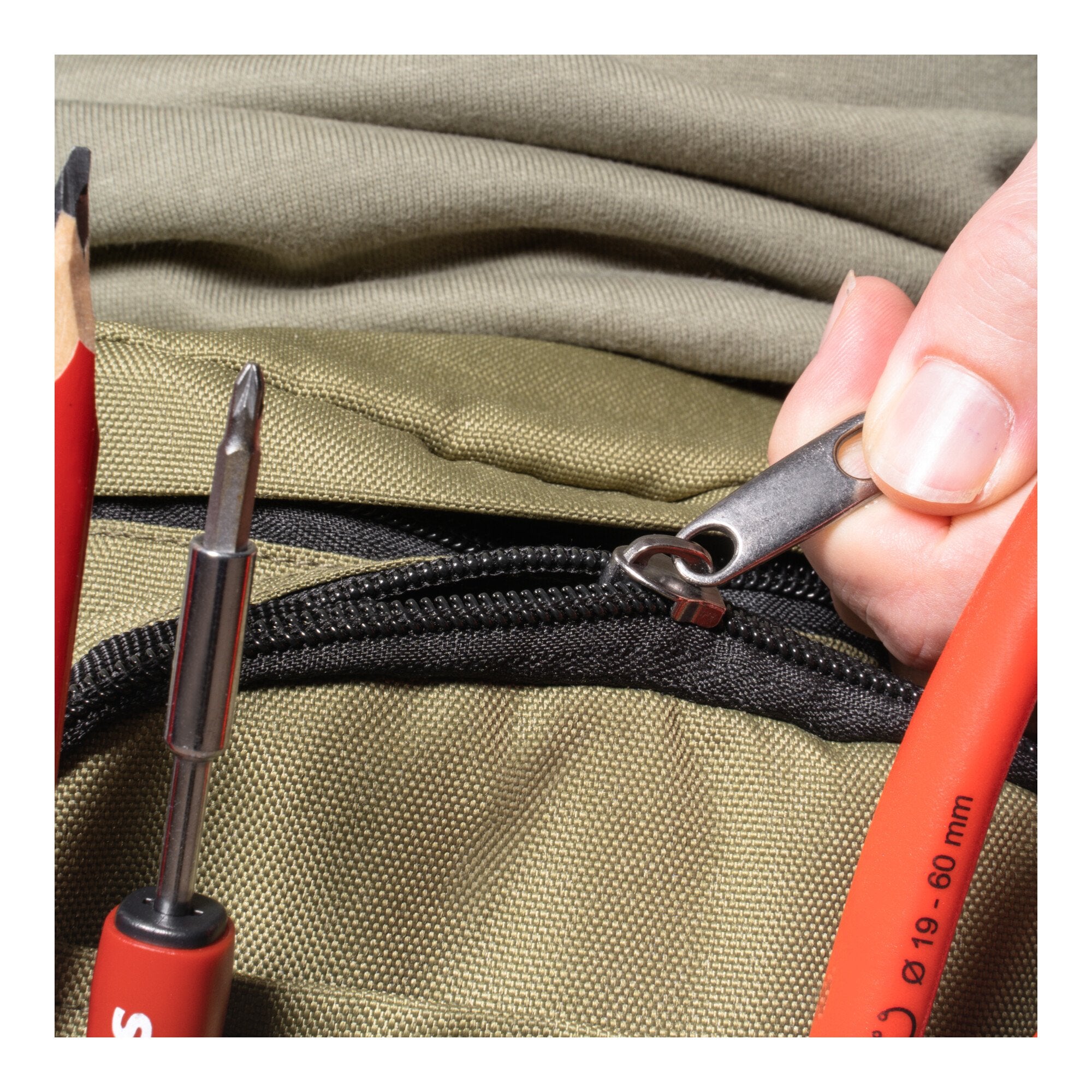 STIER Waist Bag one size olive branch