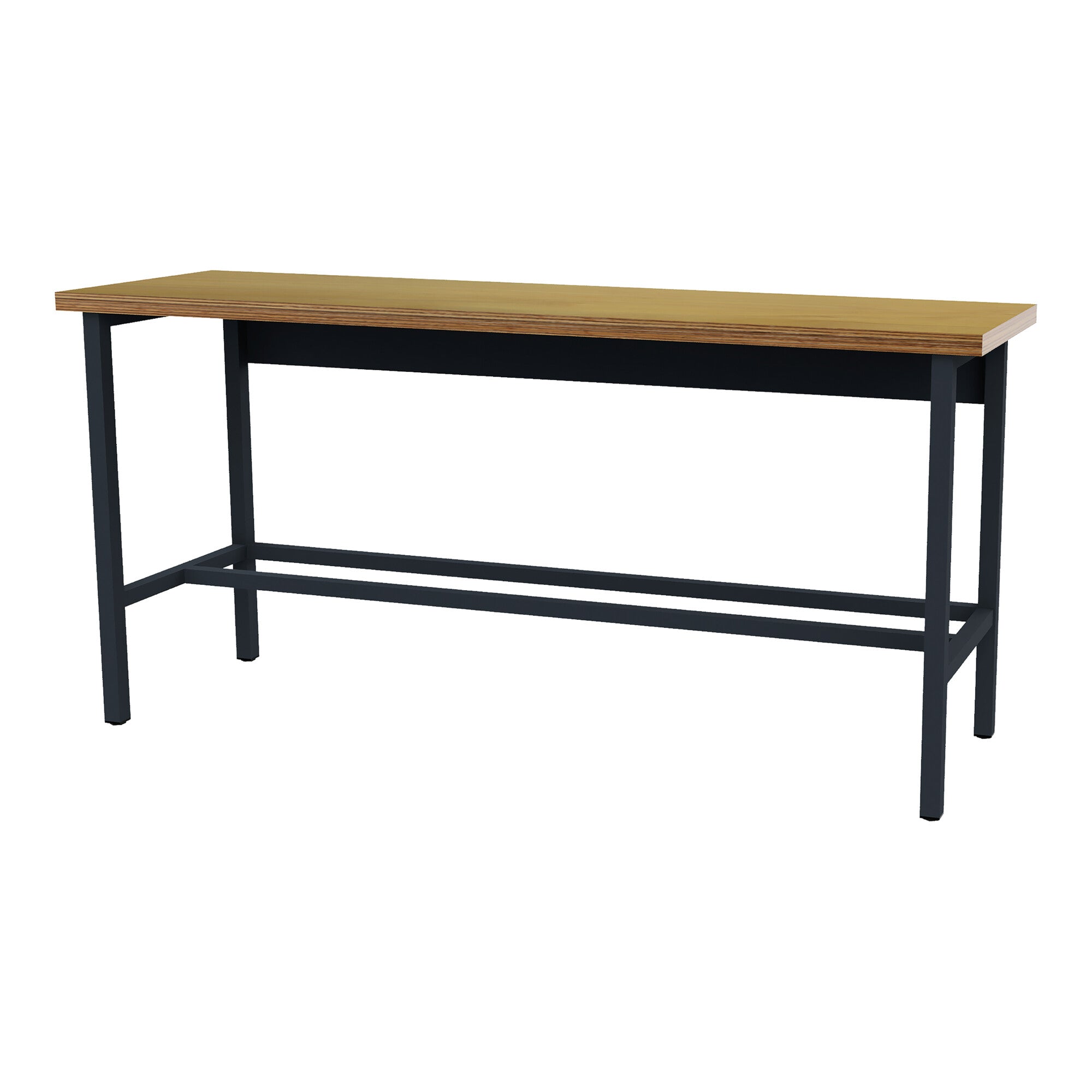 STIER Werkbank BxTxH 2000x600x960 mm RAL 7016 / RAL 7035