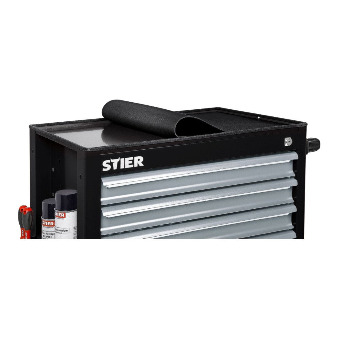 STIER Werkstattwagen BLACK
