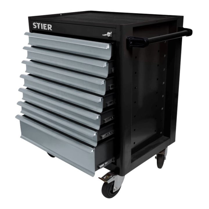 STIER Werkstattwagen BLACK