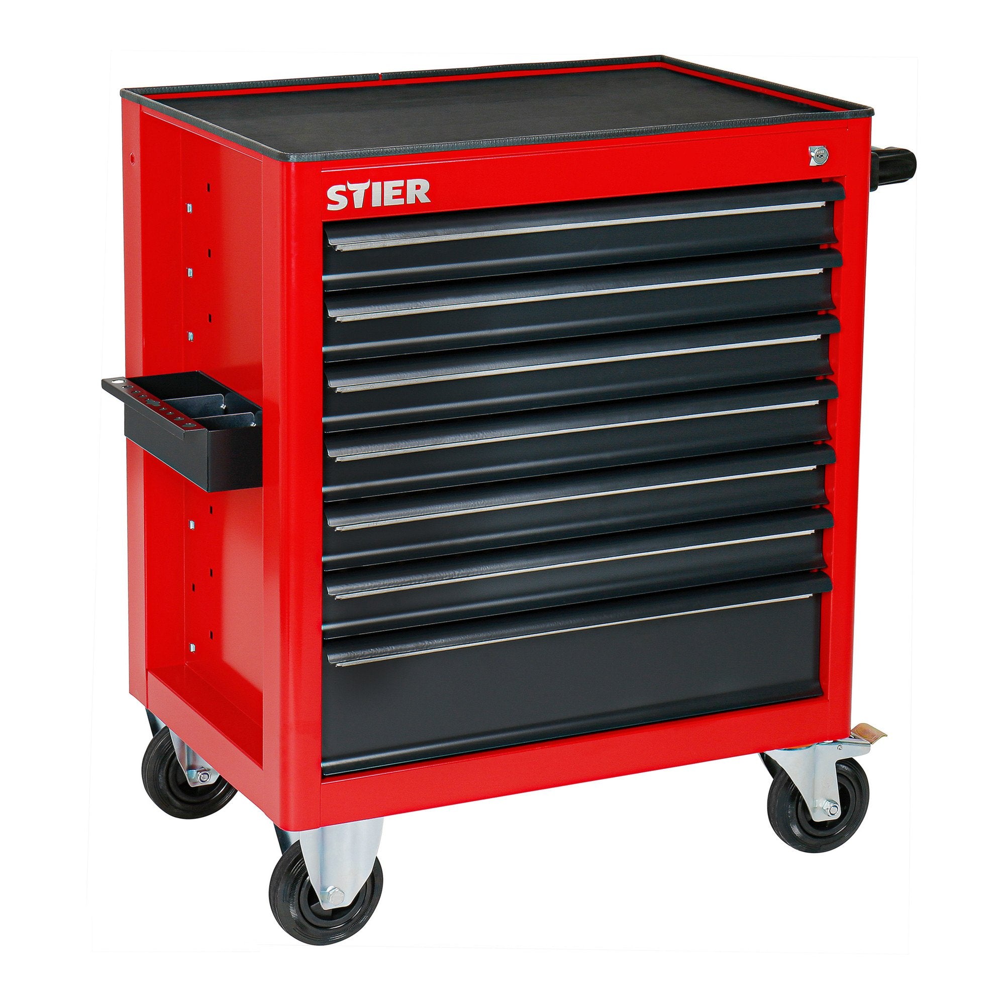 STIER Workshop Trolley Red