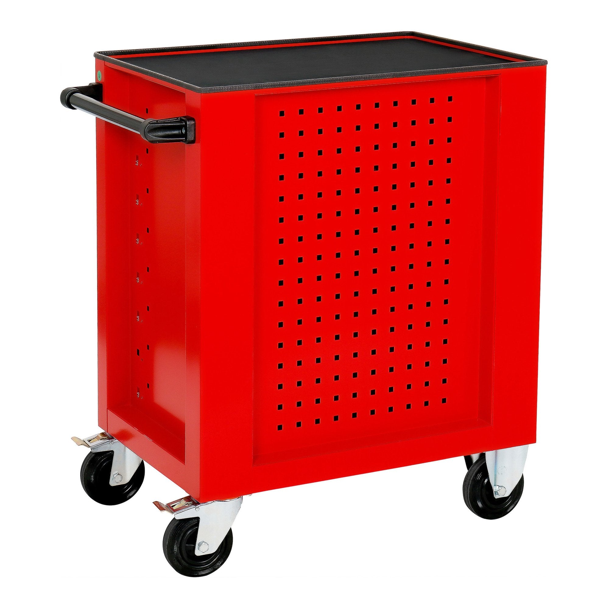 STIER Workshop Trolley Red