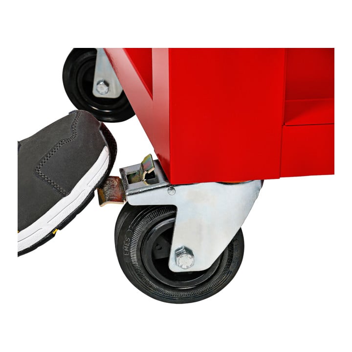 STIER Workshop Trolley Red