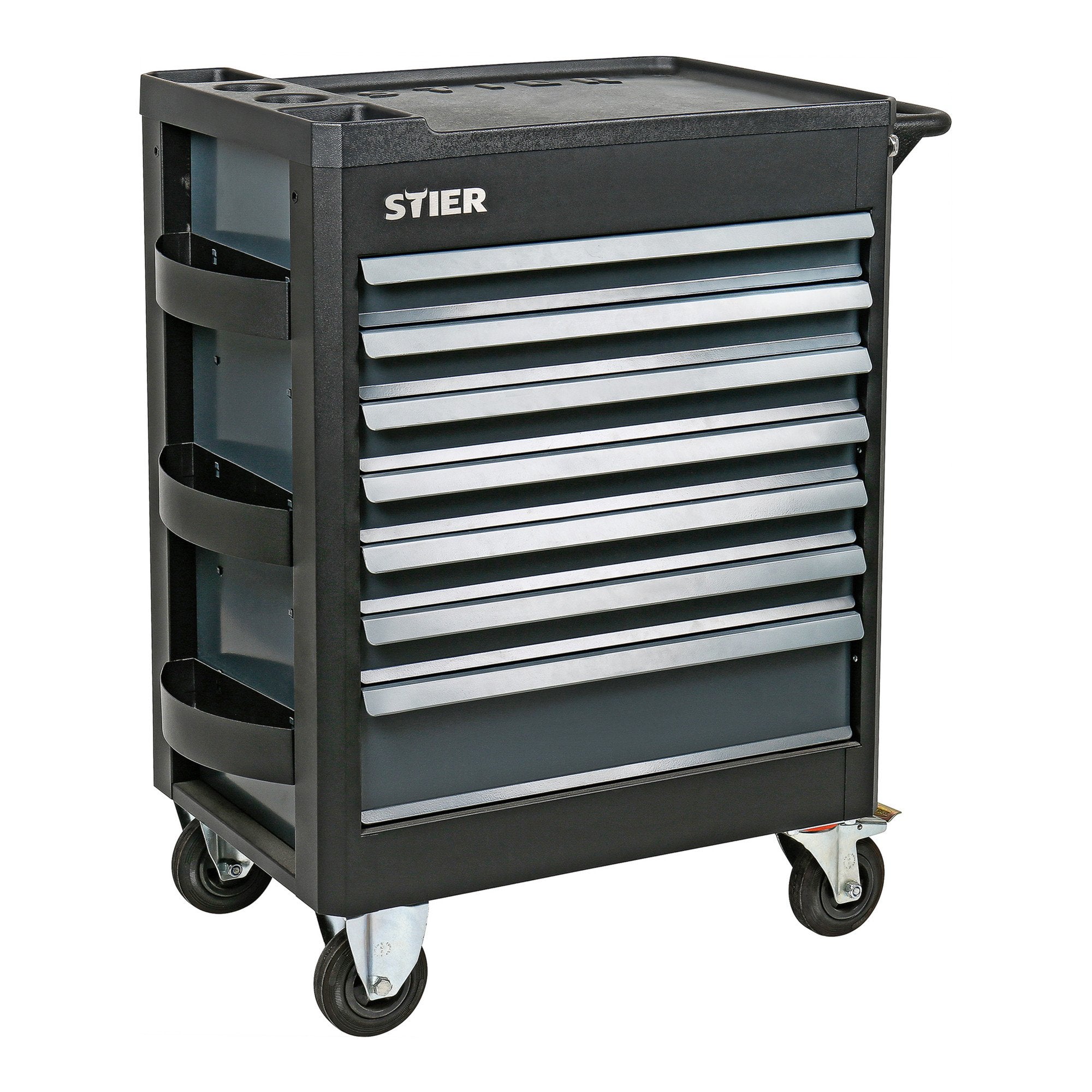 STIER Werkstattwagen BLACK