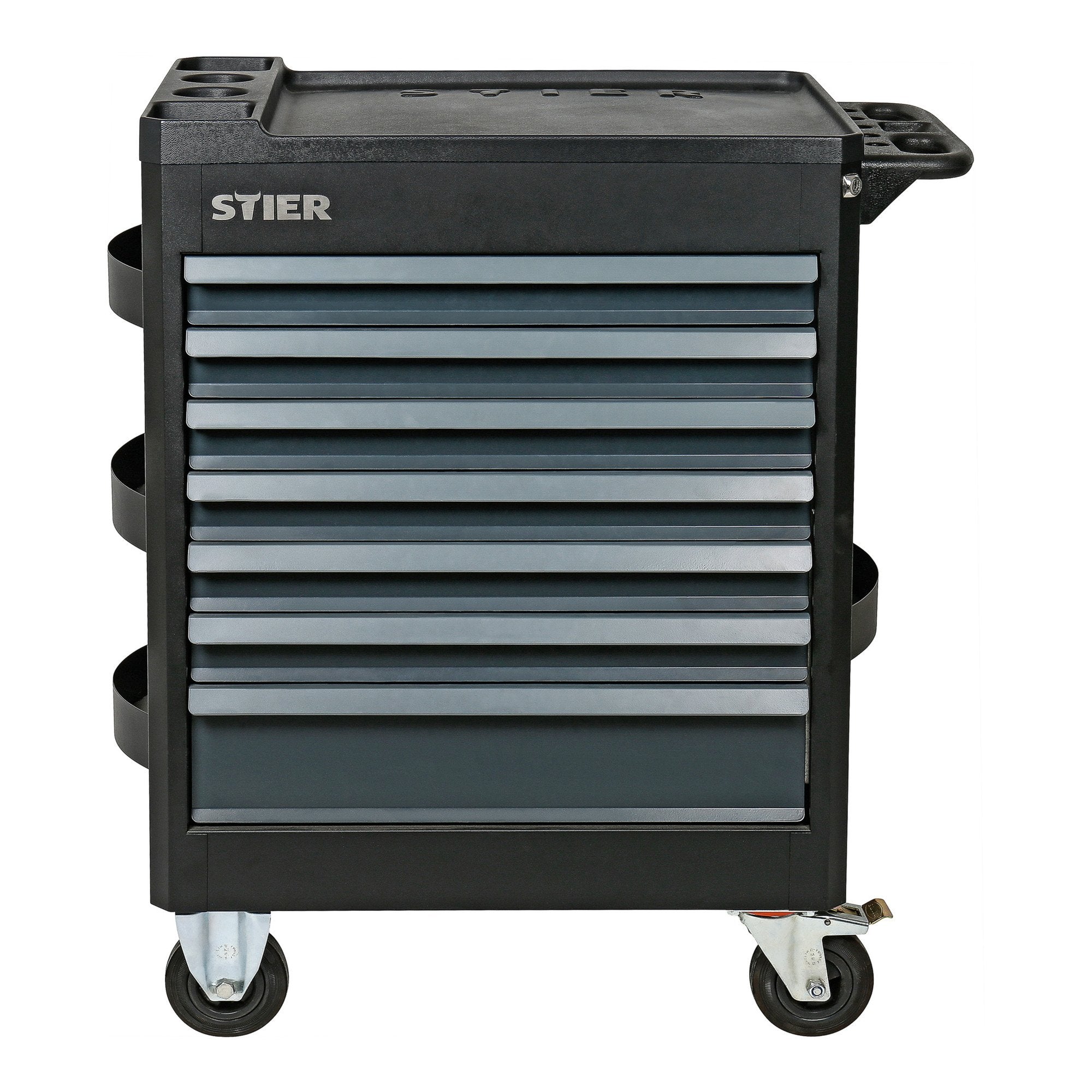 STIER Werkstattwagen BLACK