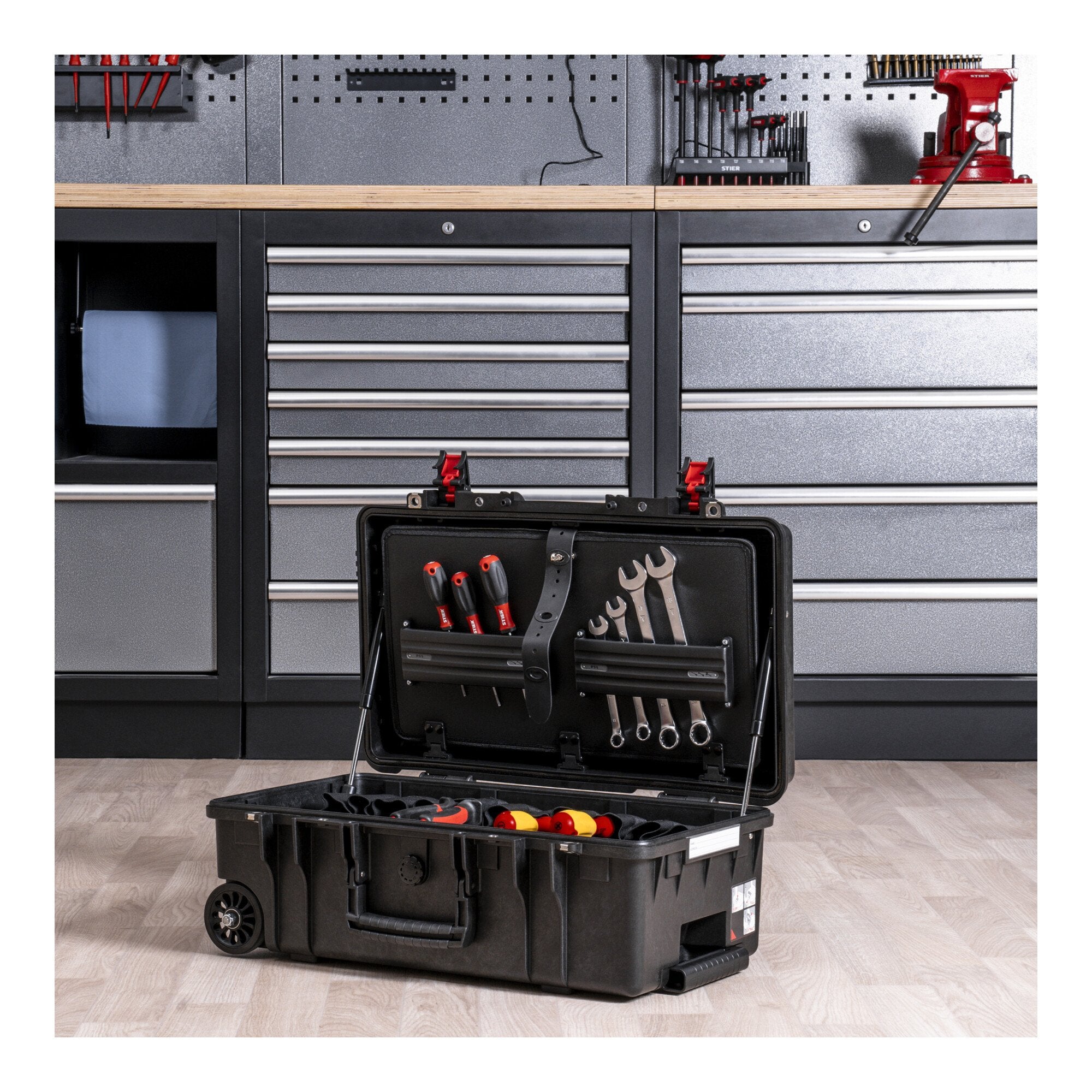 STIER tool case | tool trolley | tool board | tool box