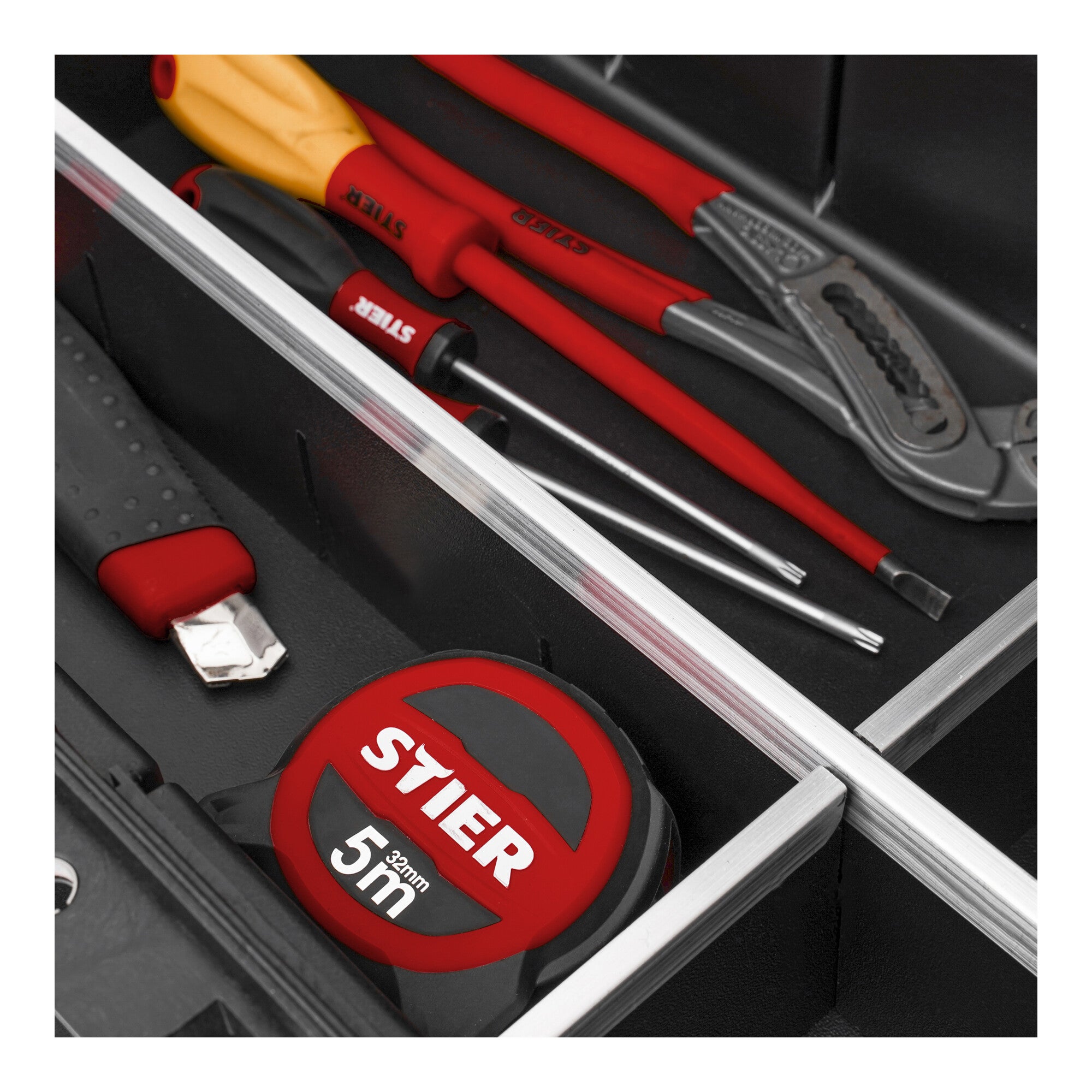 STIER tool case | tool trolley | tool board | tool box