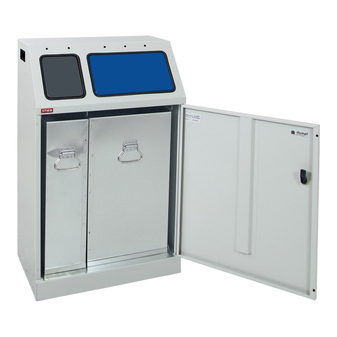 STIER Wertstoff-Sammelsystem Premium 1x30l und 1x60l