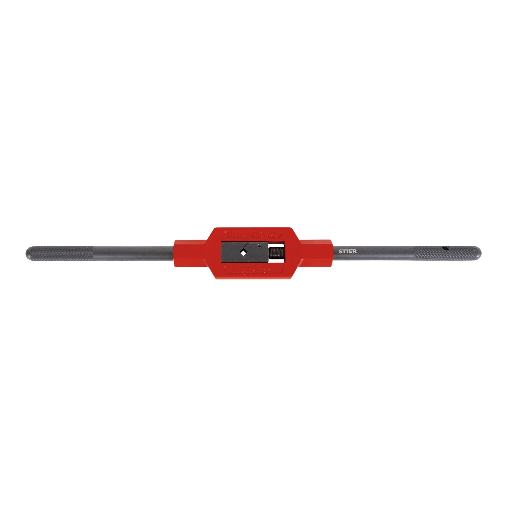 STIER tap wrench according to DIN 1814 size/No. 3 for M5 - M20 thread Withword W 1/8" -