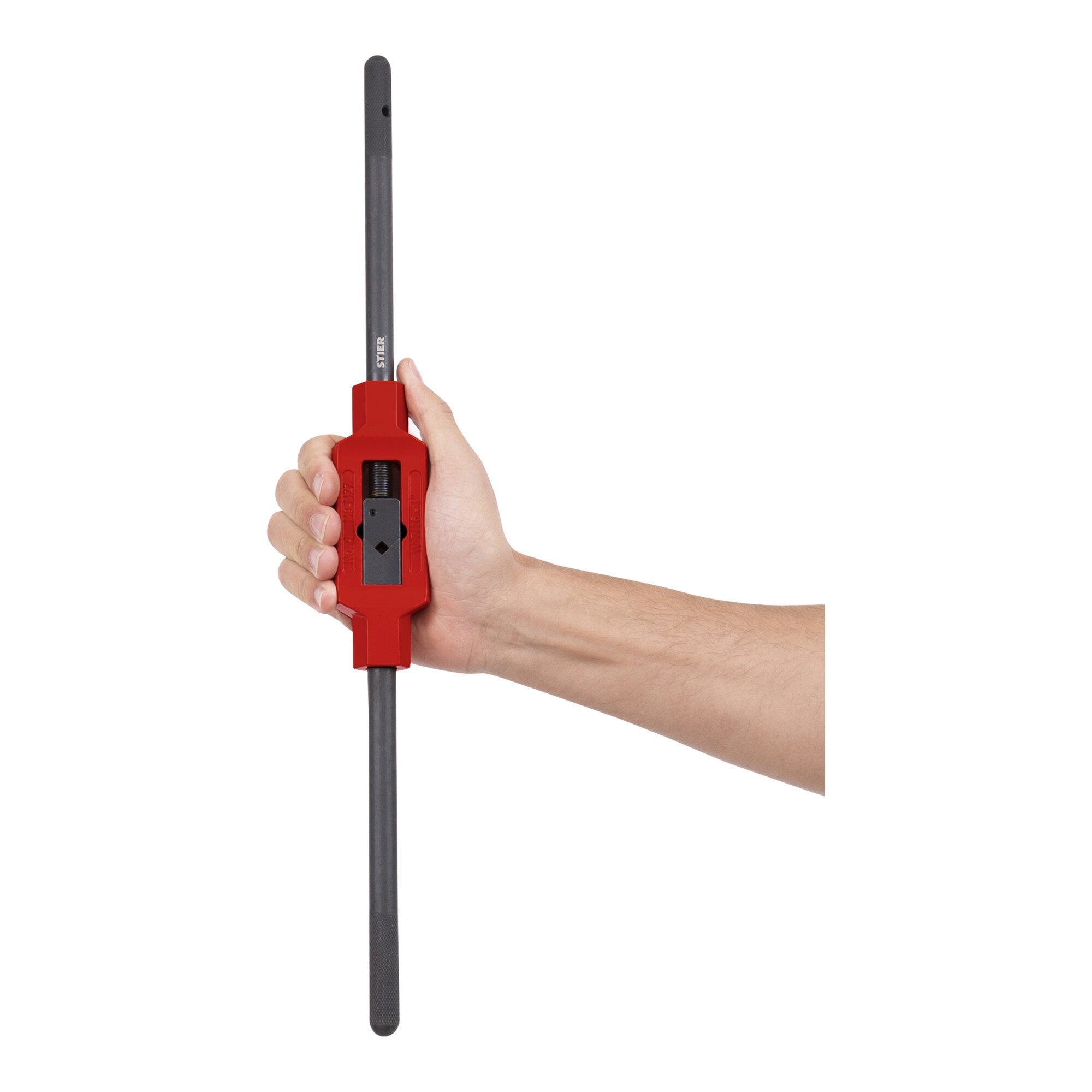 STIER tap wrench according to DIN 1814 size/No. 4 for M9 - M24 thread Withword W 7/16"