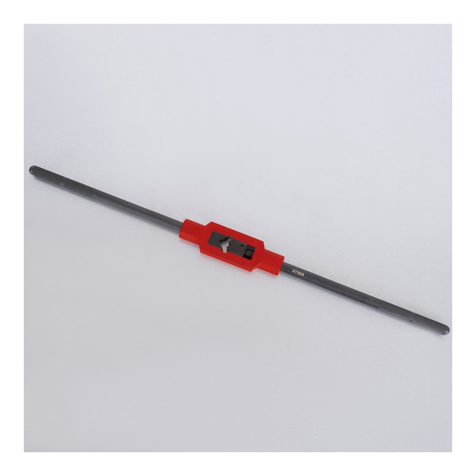 STIER tap wrench according to DIN 1814 size/No. 4 for M9 - M24 thread Withword W 7/16"
