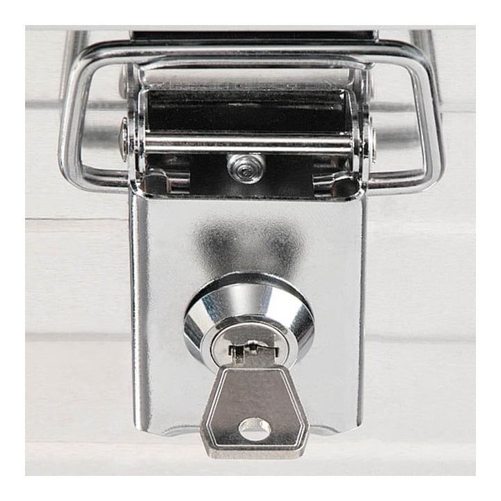 STIER Zylinderschloss-Set für alle STIER Aluboxen Transportbox Schloss-Set 2