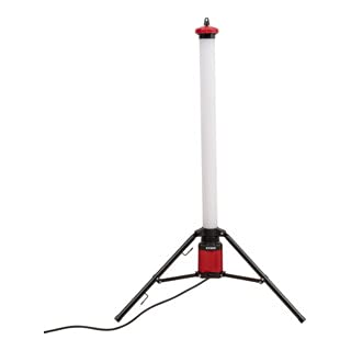 STIER LED-Tower-Baustrahler 360° 4000 Lumen LED-Turm tageslichtweiß platzsparend