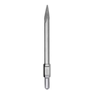 STIER SDS-HEX Spitzmeißel 410 mm für Abbruchhammer aus Stahl guter