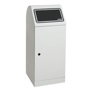 STIER Premium 70l recycling bin with receptacle