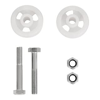 STIER inlet roller set for pallet trucks for improved driving characteristics immediately