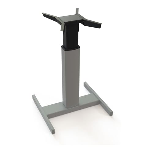 STIER Elektrisch Höhenverstellbares Gestell für 80x80 cm Tischplatte