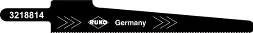 RUKO Stichsägeblätter 8814 HSS-Bimetall 5 Stk