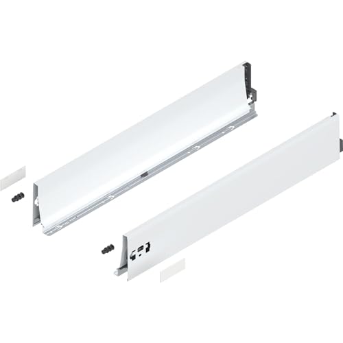Blum TANDEMBOX Zarge, Höhe K 115 mm, NL 650 mm, links/rechts, für TANDEMBOX