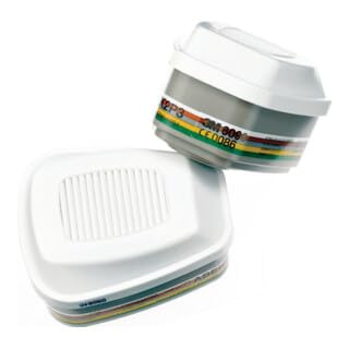 Gas- u.Kombifilter 6099 A2 B2 E2 K2 Hg P3R+Formaldehyd EN 14387:2004+A1:2008 4