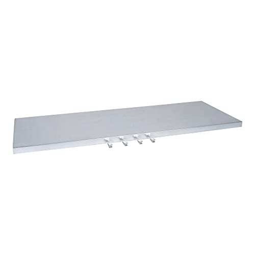 STIER Galvanized shelf 1000x450mm for workshop cabinet SLK