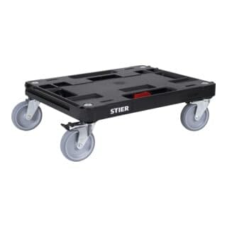 STIER Systainer-Rollbrett RB BLACK-Edition für alle T-Loc Systeme und Systainer³