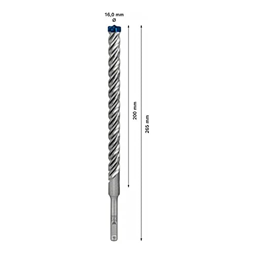 Bosch Hartmetall-Hammerbohrer EXPERT„7X“ SDS-plus,⌀xganze Länge: 16X265mm