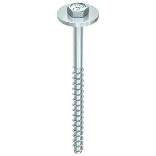 Heco MULTI-MONTI-plus S 12,0 x 200 Sechskantkopf A2K 25 Stk