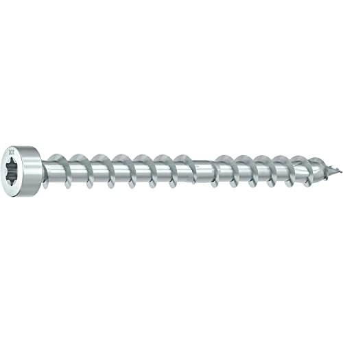 HECO-TOPIX-plus CombiConnect 8,5 x 215, Zylinderkopf, T-Drive, UKG, A3K 50 Stk