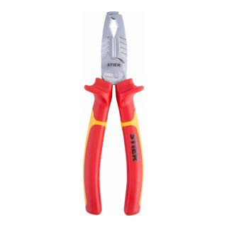 STIER Abisolierzange mit Seitenschneider Multi+ 180mm VDE-geprüft