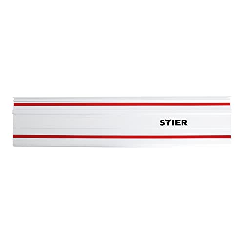 STIER guide rail rail system length 800 mm with aluminum rail and