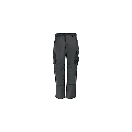 Arbeitshose BRUNO Gr.52 anthrazit/schwarz 65 %CO/35%PES