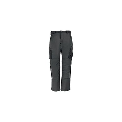 Arbeitshose BRUNO Gr.52 anthrazit/schwarz 65 %CO/35%PES