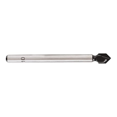 STIER tile drill 10 mm size cylindrical shank round shank YG6X metal hardness value