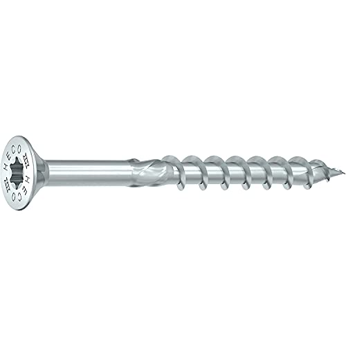 HECO-TOPIX-plus 5,0 x 80, Senkkopf, HECO-Drive, TG, A3K 100 Stk