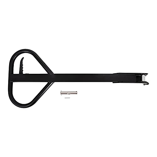 STIER Deichsel einbaufertig inkl. Ablassgestänge + Bedienhebel für Hubwagen