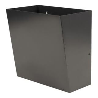 STIER Papierkorb für den STIER Werkstattwagen leer Farbe Anthrazit Müllkorb