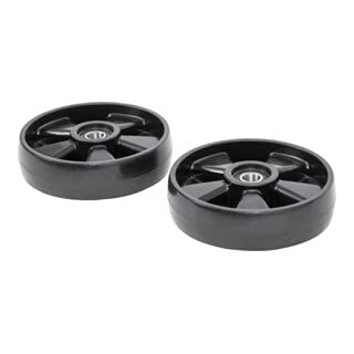 STIER steering wheel set made of robust nylon for pallet trucks for improved