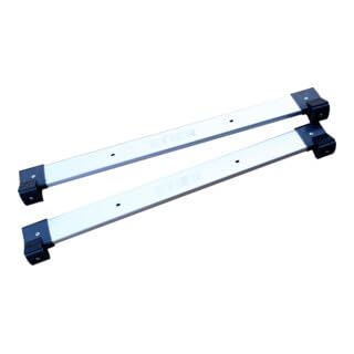 STIER Zwei Traversen für Vielzweckleiter 4x3 800mm Breite Leitertraversen robust