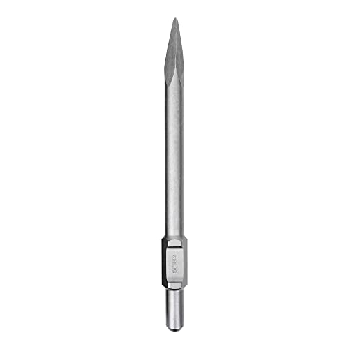 STIER SDS-HEX Spitzmeißel 410 mm für Abbruchhammer aus Stahl guter