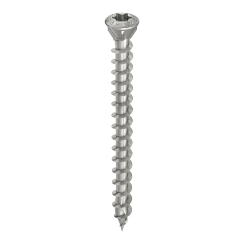 HECO-TOPIX-plus A2 3,5 x 50, Dielenschraube, Linsenkopf, T-Drive, VVG 100 Stk
