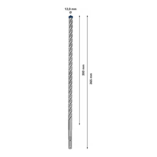 Bosch EXPERT SDS plus-7X Hammerbohrer 12 x 300 x 365mm für Bohrhämmer