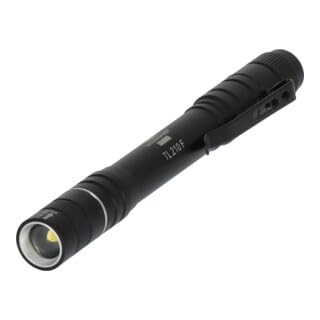 Brennenstuhl Taschenlampe LED LuxPremium TL 210 F/Handlampe mit Batterien und