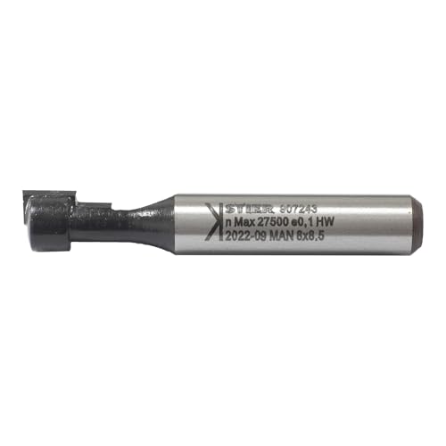 STIER T-Nutfräser M5 8,5 x 5,6 x 8 mm