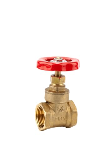 GARDENA Muffen-Absperrschieber mit Innengewinde, mit 26,5 mm (G 3/4)-Gewinde