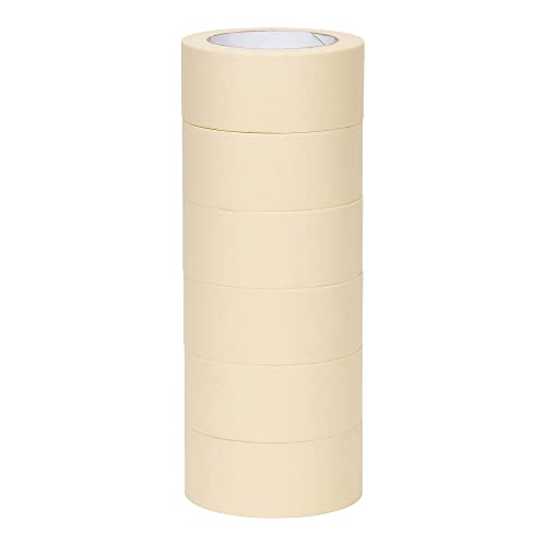 STIER flat masking tape length 50m width 48mm 6 pcs
